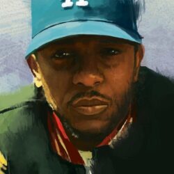 Kendrick Lamar, Hip Hop, Rapper, Rap, Portrait, Kendrick