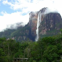 Mount Roraima Blurry Venezuela wallpapers