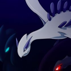 Lugia pokemon black and white crystal fire wallpapers