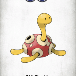 213 Character Shuckle