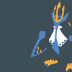 Empoleon, minimalism, video games