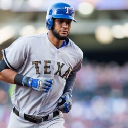 Nomar Mazara is A.L. Rookie of the Month. Again.
