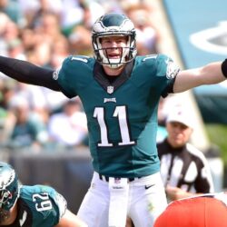 Eagles News: NFL head coach says Carson Wentz can win a Super Bowl