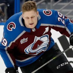 Avalanche’s Nathan MacKinnon says he mishandled things in heated