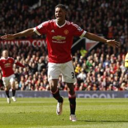 Manchester United vs Aston Villa match report: Marcus Rashford
