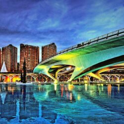 Download Wallpapers Valencia, Spain, City, Hdr Ultra HD
