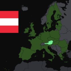 Austria, Map, Flag, Europe Wallpapers HD / Desktop and Mobile