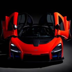 McLaren Senna Spotted In The Metal Looks Absolutely Devilish