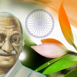 Happy Gandhi Jayanthi Image, Quotes by Father of Nation [Mohandas