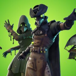 4K Backgrounds Fortnite Skins Scourge & Plague Wallpapers and