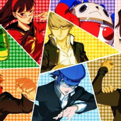 Persona 4 HD Wallpapers Free Download.