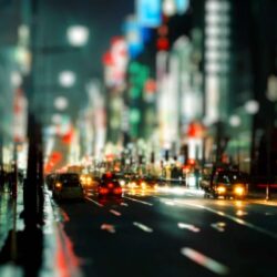 Tokyo in Tilt HD Wallpapers » FullHDWpp