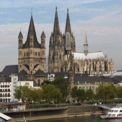 Beautiful backgrounds pictures of Cologne