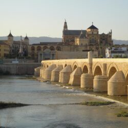The Roman bridge of Córdoba