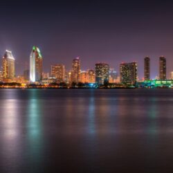 San Diego Skyline Widescreen HD Wallpapers