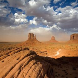 Sandstorm In Monument Valley Utah ❤ 4K HD Desktop Wallpapers for 4K