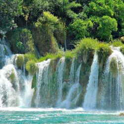 croatia plitvice lakes national park waterfalls croatia national