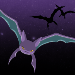 Crobat doodle by Light