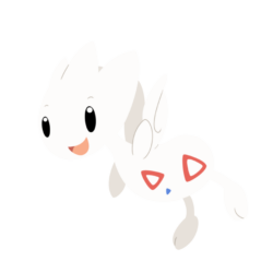 176. Togetic by ChibiTigre