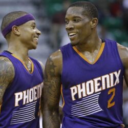 Suns make things happen with three guards