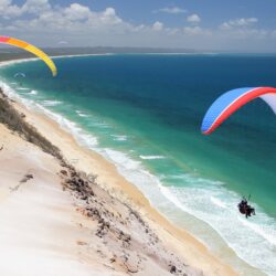 12 Paragliding HD Wallpapers
