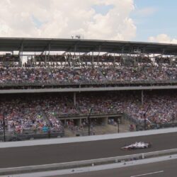 Body found in tent at Indianapolis Motor Speedway