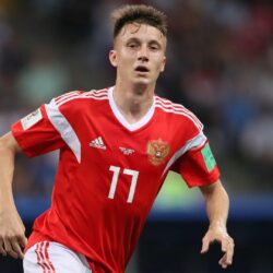 Golovin completes €30m move to Monaco from CSKA Moscow