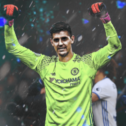 Thibaut Courtois Lockscreen