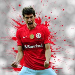 Download wallpapers Rodrigo Dourado, 4k, Internacional FC, Sport