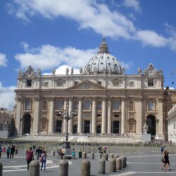 saint peter’s basilica in vatican free image