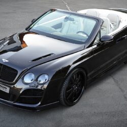 Black Bentley Continental Gt Convertible wallpapers