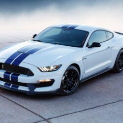2016 Ford Mustang Shelby GT350 HD Wallpapers