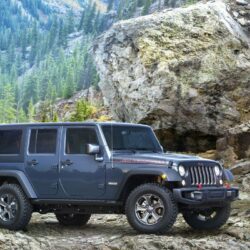 Jeep Wrangler Unlimited Rubicon Recon 2018 wallpapers