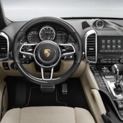 2018 Porsche Cayenne Coupe Interior