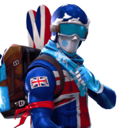 Alpine Ace Great Britain Fortnite wallpapers