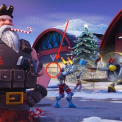 Fortnite’ Week 3 Secret Battle Star Location Map: Snowfall Challenge