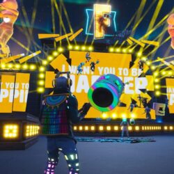 Fortnite’s Marshmello concert was a bizarre and exciting glimpse of