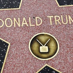 Trump’s Hollywood star getting mixed reactions