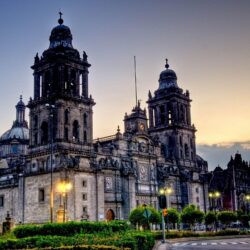 Mexico City Cathedral HD desktop wallpapers : Widescreen : High