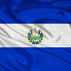 El Salvador Flag Wallpapers