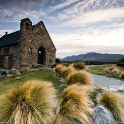 Church of the Good Shepherd Photo, New Zealand Wallpapers