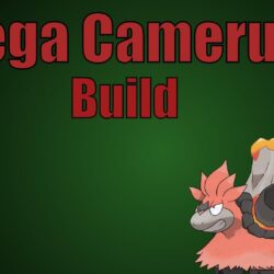 Mega Camerupt Competitive Build