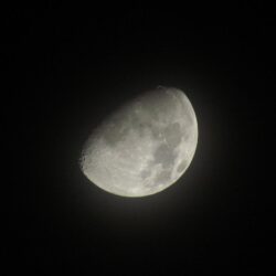 Gibbous Moon 3