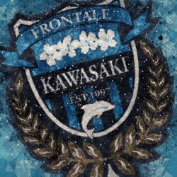 Download wallpapers Kawasaki Frontale, 4k, Japanese football club