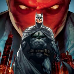 Batman Under The Red Hood HD desktop wallpapers : Widescreen : High
