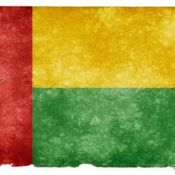 Flag of Guinea Bissau
