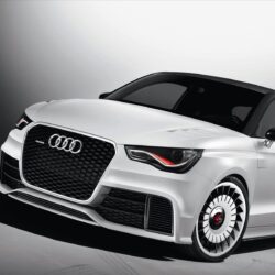 2011 Audi A1 Clubsport Quattro Wallpapers