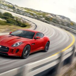 2014 Jaguar F Type R Coupe Salsa Red Wallpapers