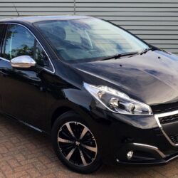 Used Peugeot 208 Tech Edition Black Cars for Sale