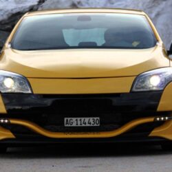 Renault Sport Megane R.S. Trophy N°0082